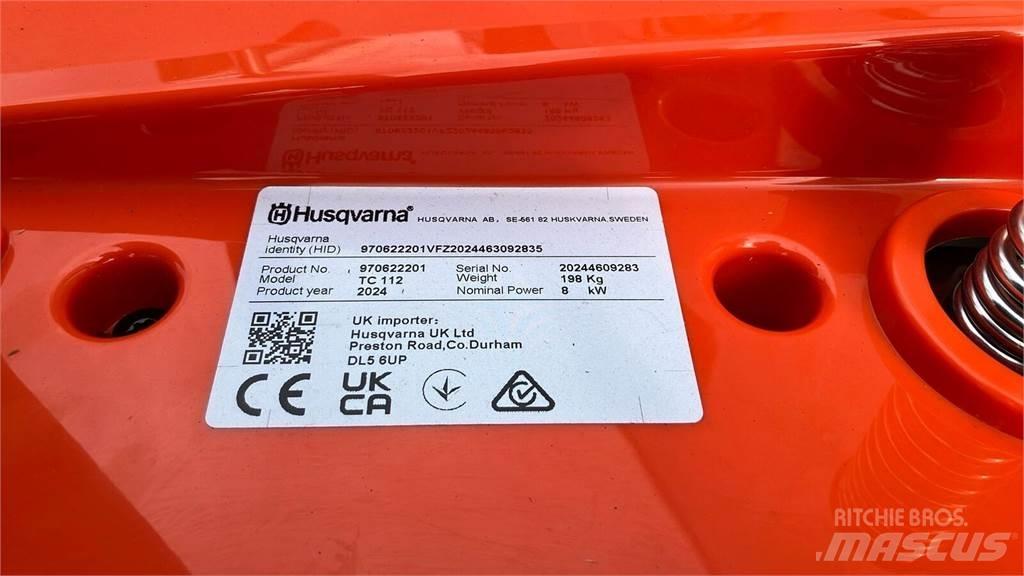 Husqvarna TC 112 Grönytemaskiner - Övriga