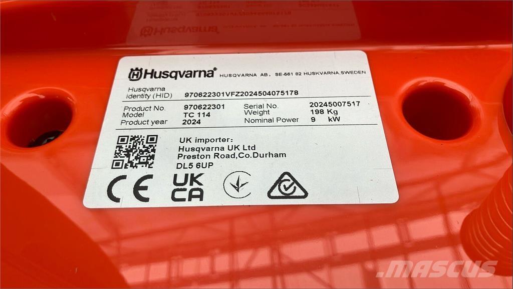 Husqvarna TC 114 Grönytemaskiner - Övriga