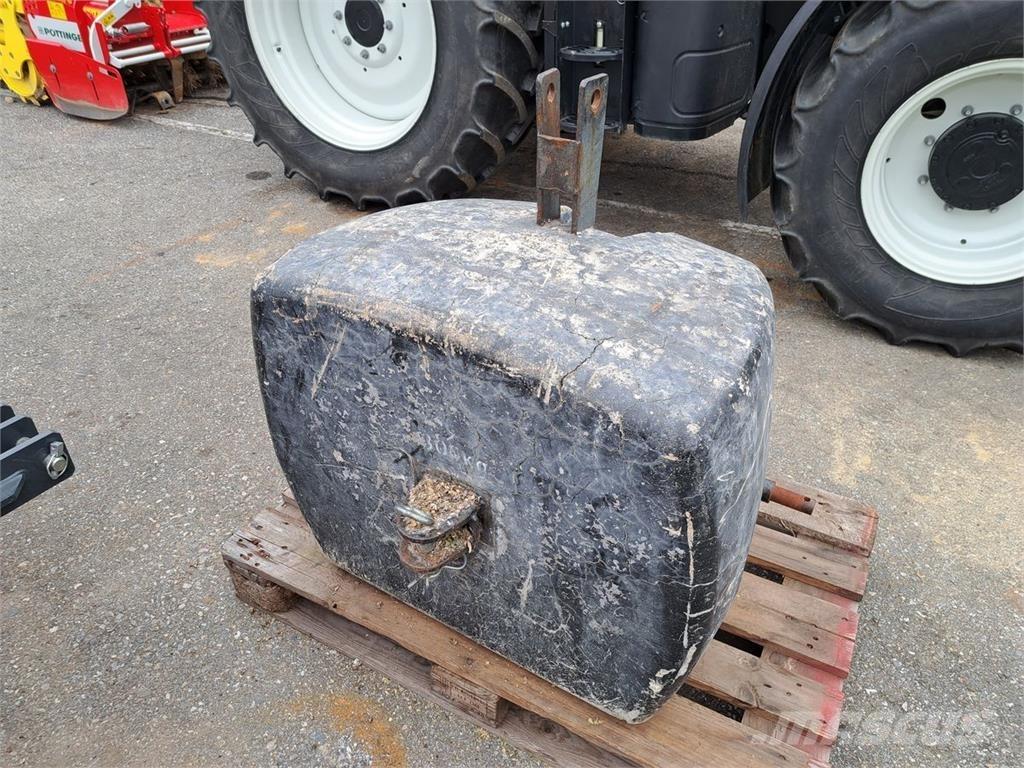 Hydrac 800 kg Övriga traktortillbehör