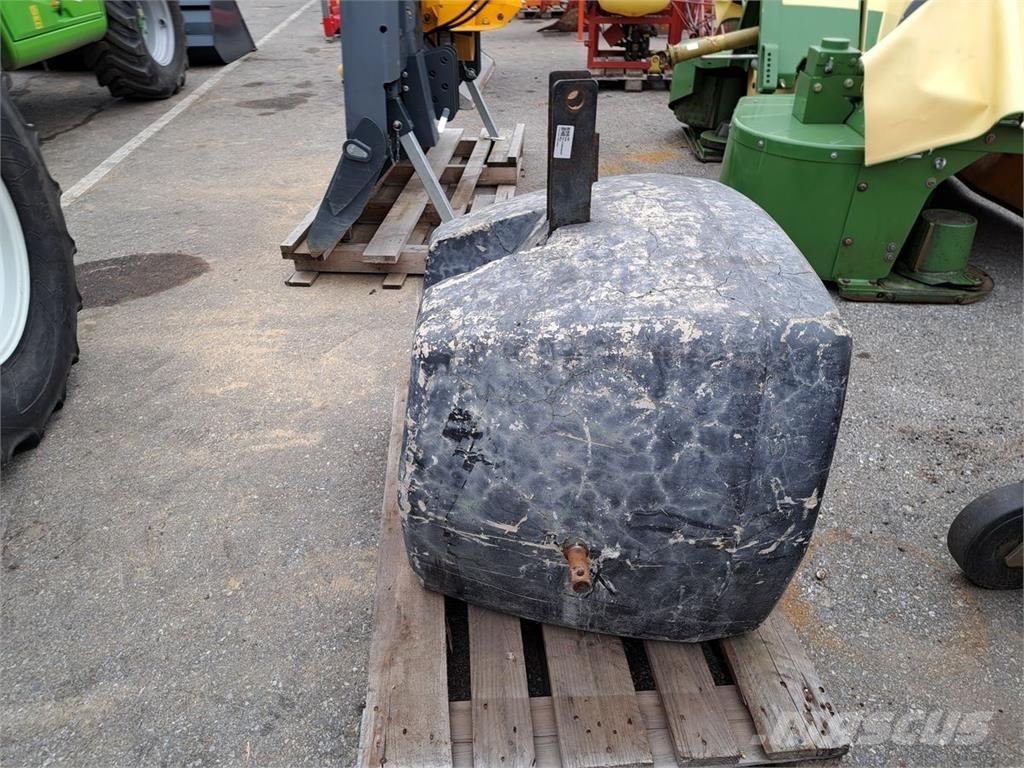Hydrac 800 kg Övriga traktortillbehör