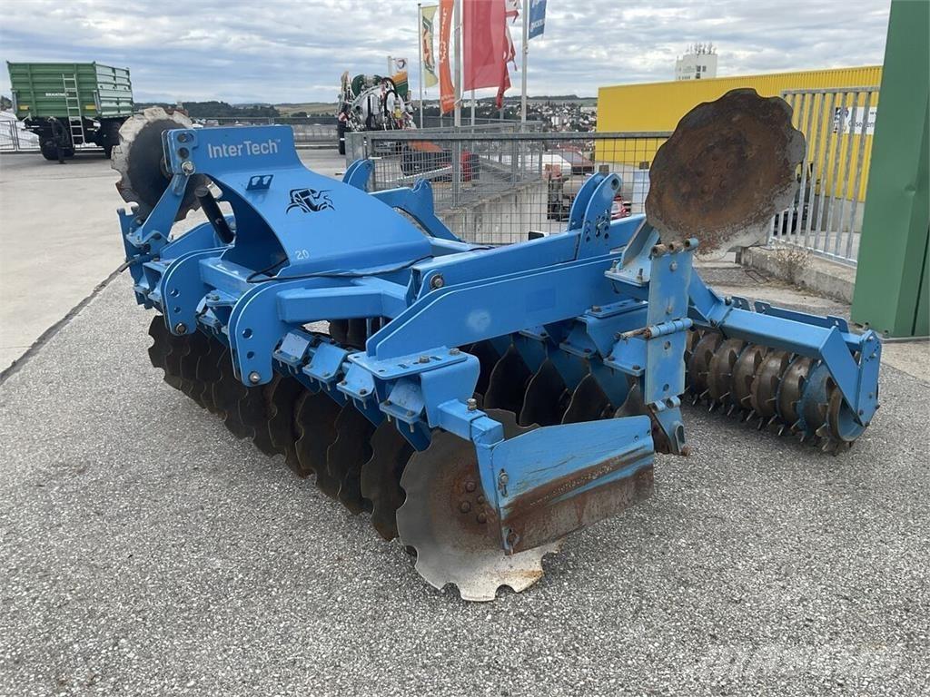 Inter-Tech 3m Tallriksredskap