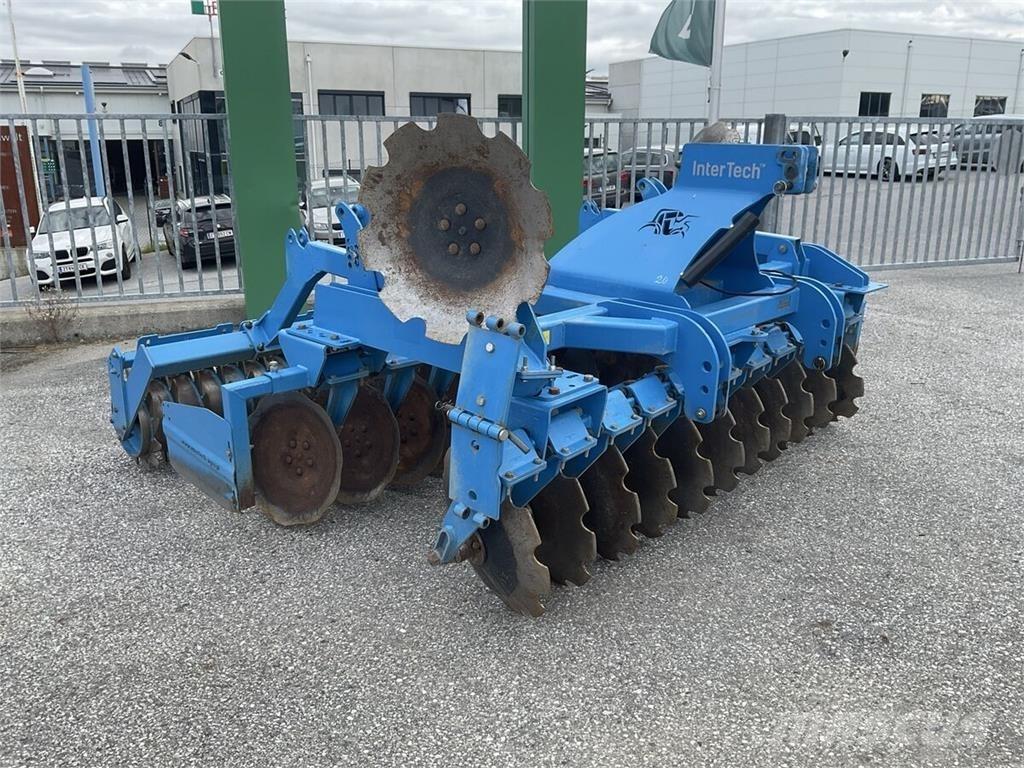 Inter-Tech 3m Tallriksredskap