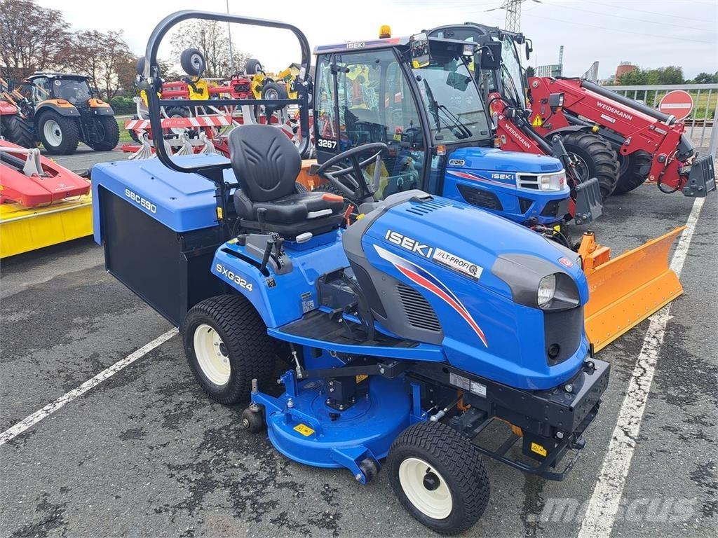 Iseki SXG 324 Grönytemaskiner - Övriga