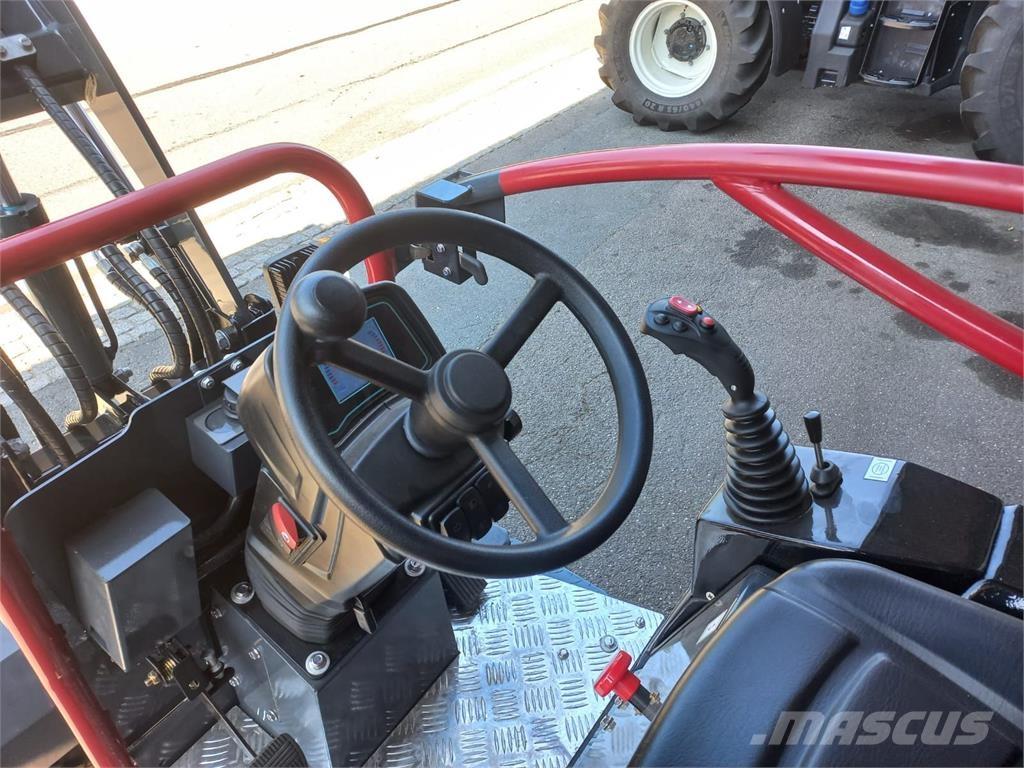 Jansen HL-500E Frontlastare och grävare