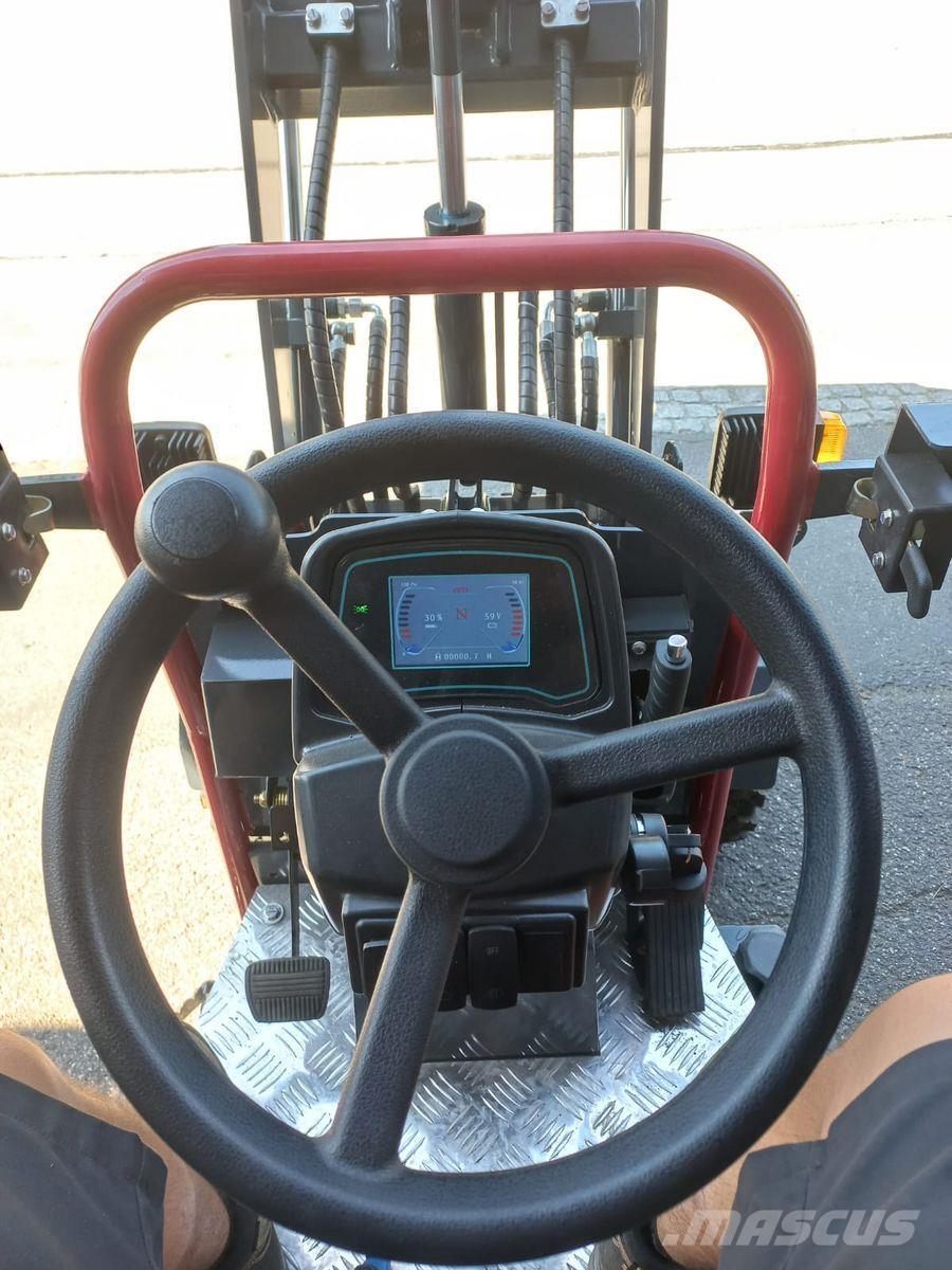 Jansen HL-500E Frontlastare och grävare