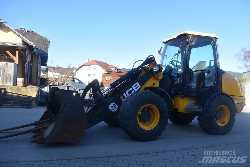 JCB 406 Hjullastare