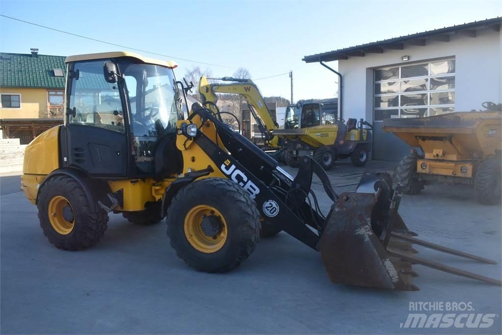 JCB 406 Hjullastare