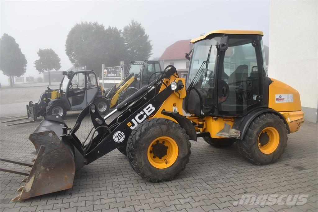 JCB 406 Hjullastare