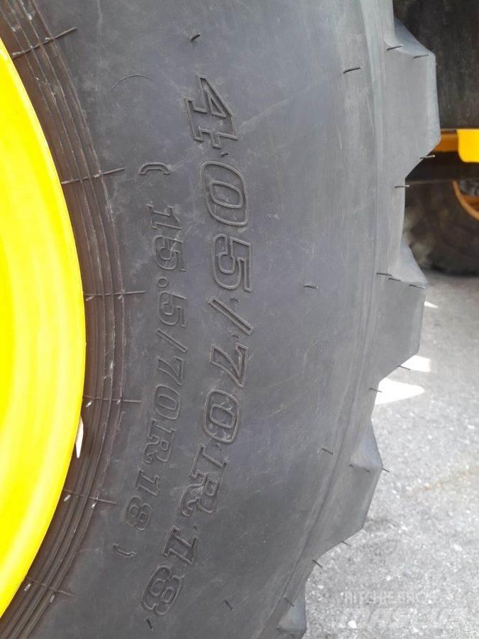 JCB 407 Hjullastare