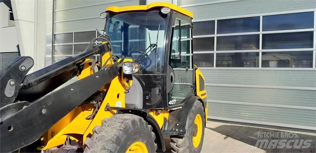 JCB 407 Hjullastare
