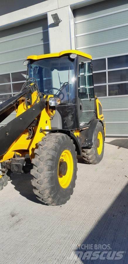 JCB 407 Hjullastare