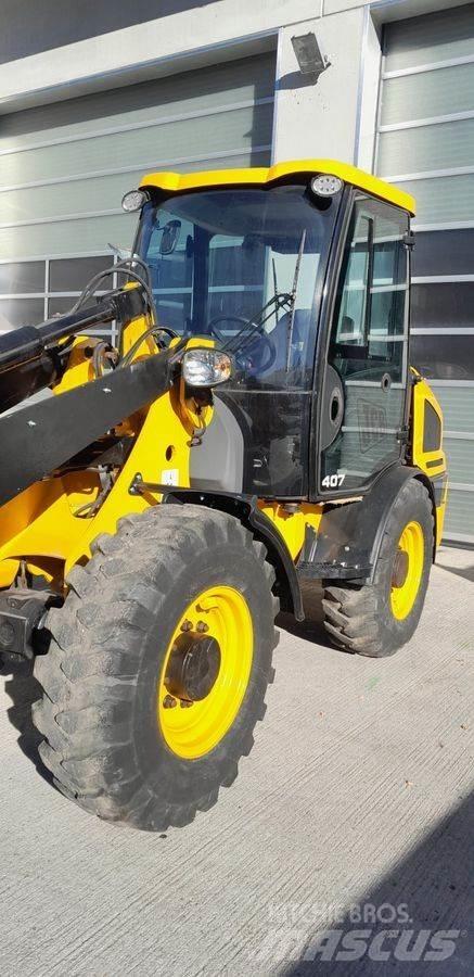 JCB 407 Hjullastare