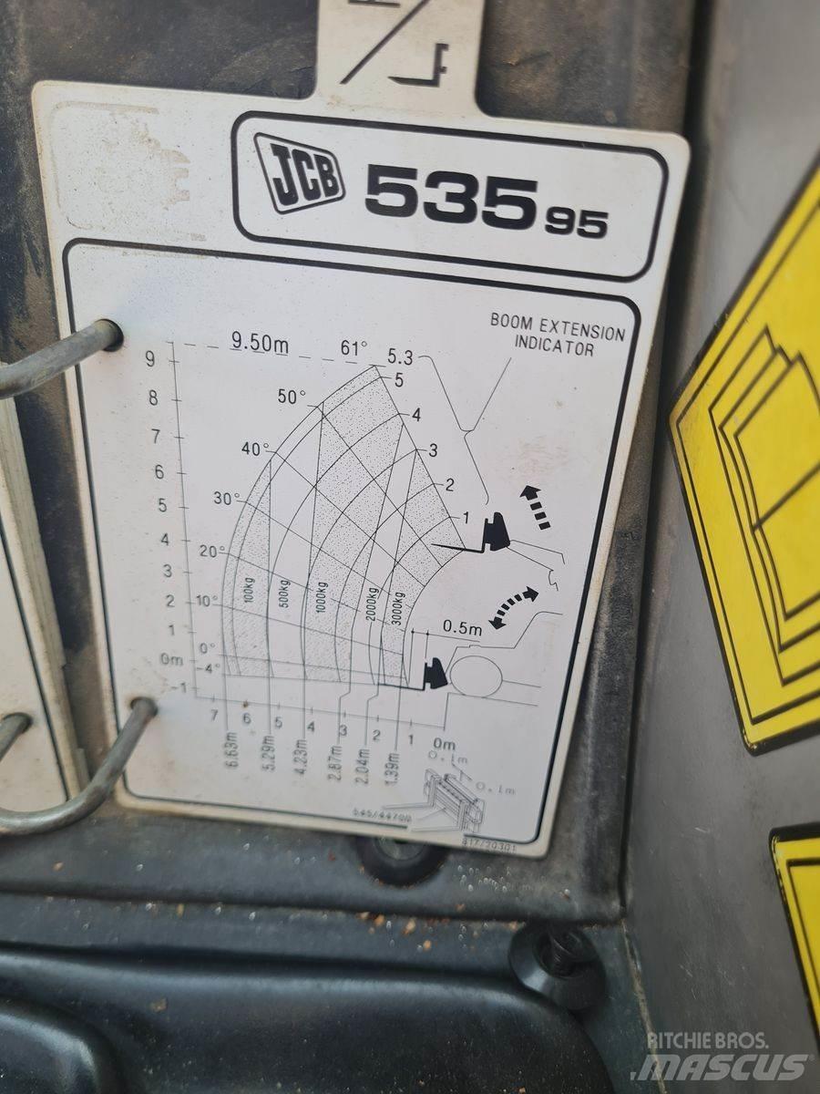 JCB 535 95 Teleskoplastare