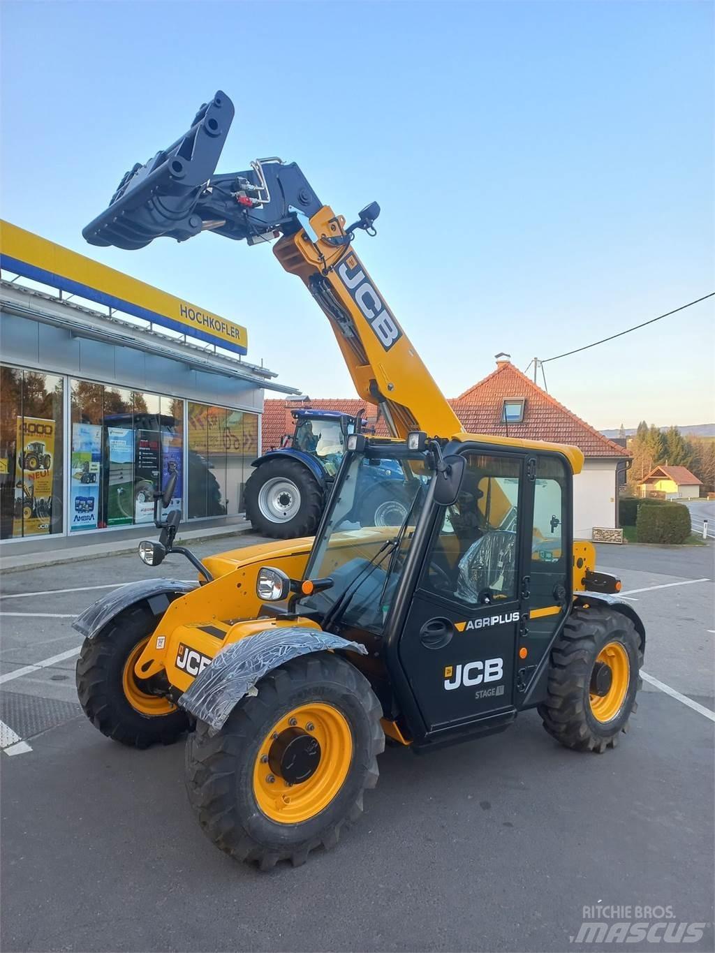 JCB AgriPlus 525-60 Teleskoplastare
