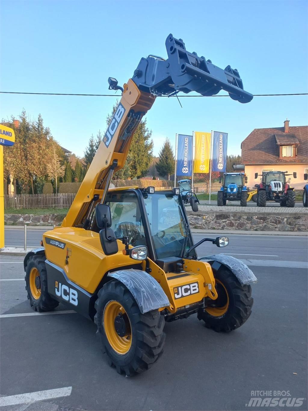 JCB AgriPlus 525-60 Teleskoplastare