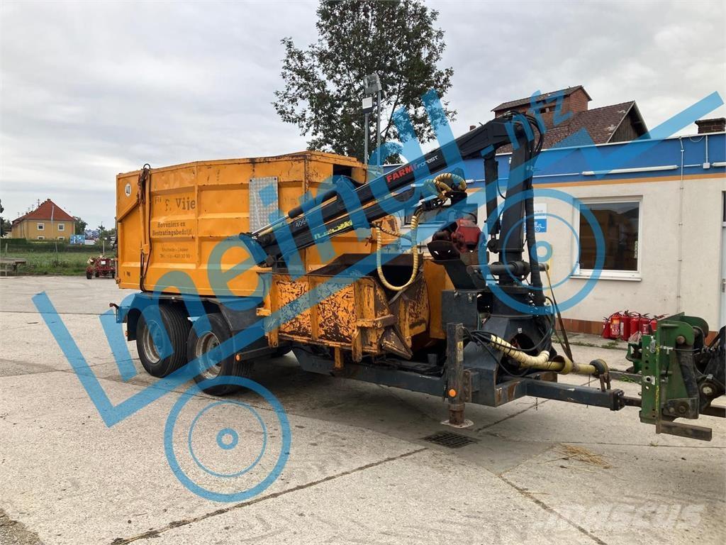 Jensen Holzhacker Skogsmaskiner - Övriga