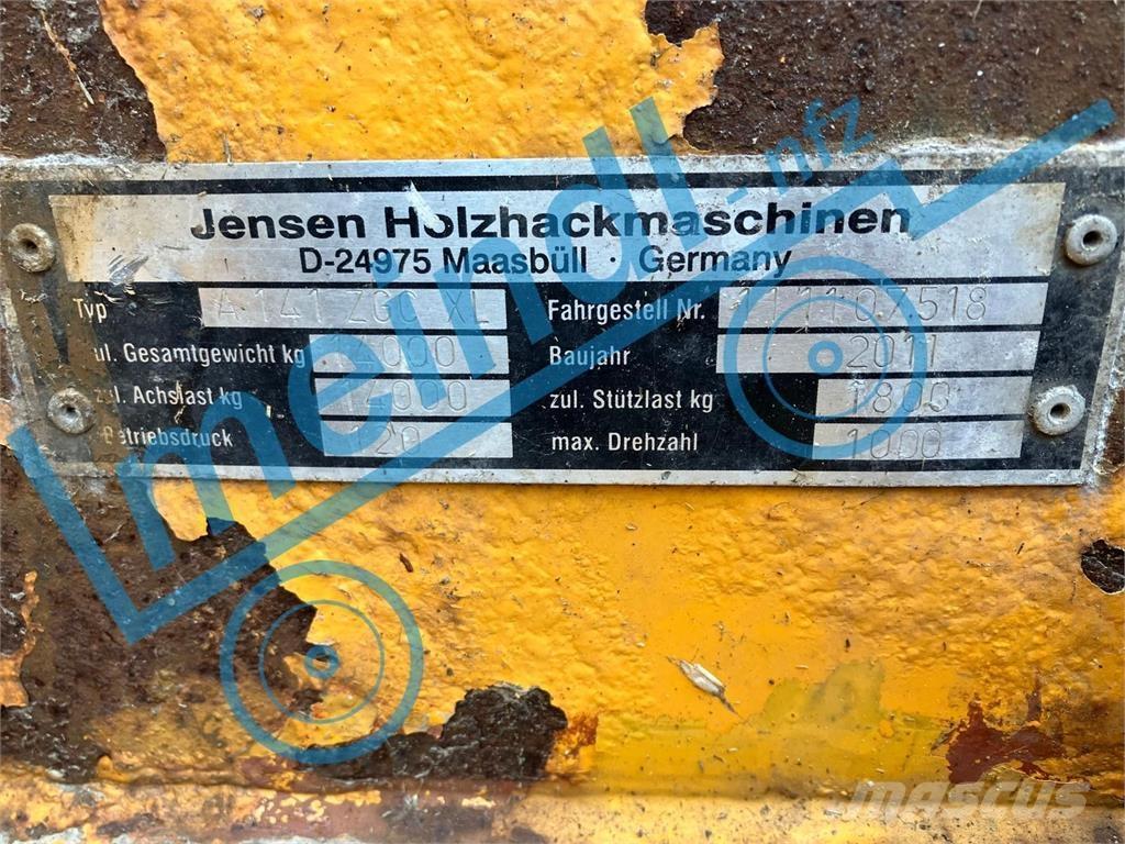 Jensen Holzhacker Skogsmaskiner - Övriga