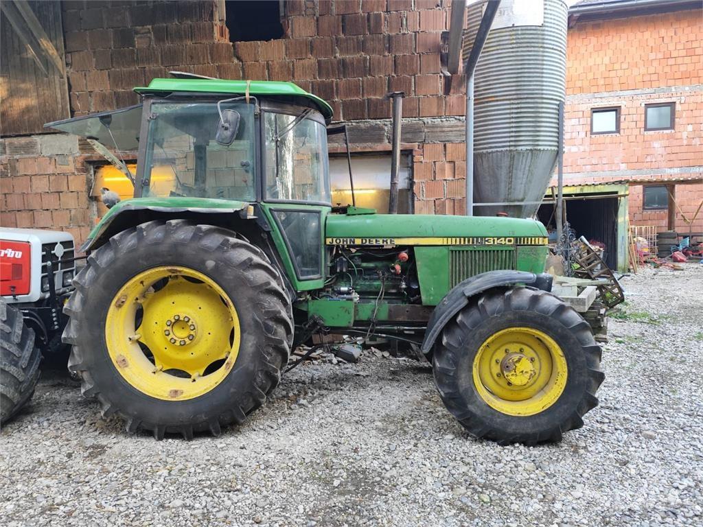 John Deere 3140 Traktorer