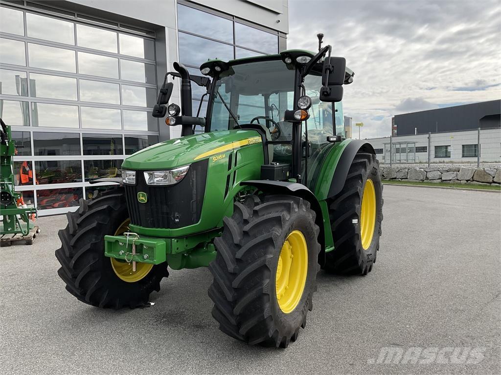 John Deere 5095M Traktorer