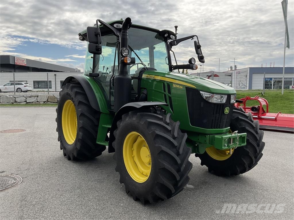 John Deere 5095M, 2025, Österrike - Begagnade traktorer
