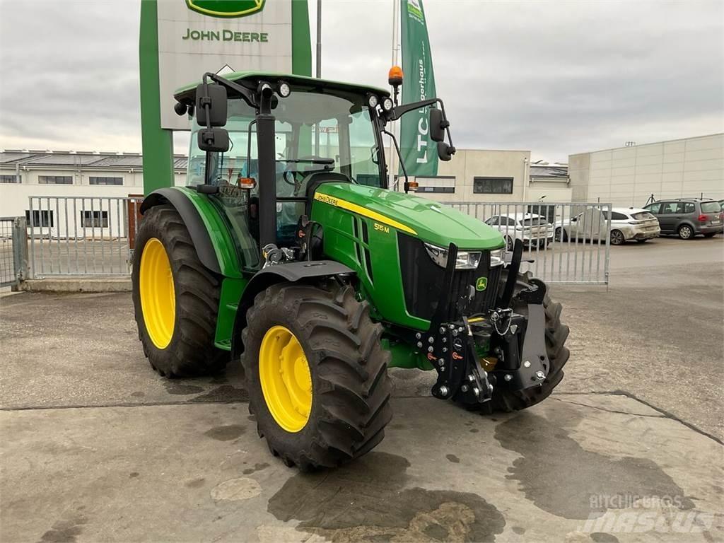 John Deere 5115 M Traktorer