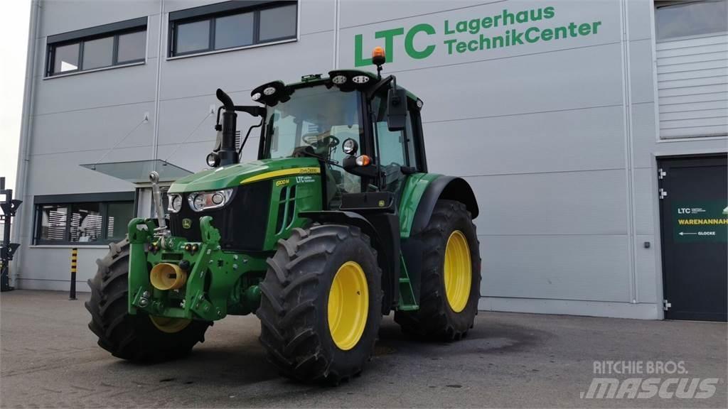 John Deere 6100M Traktorer