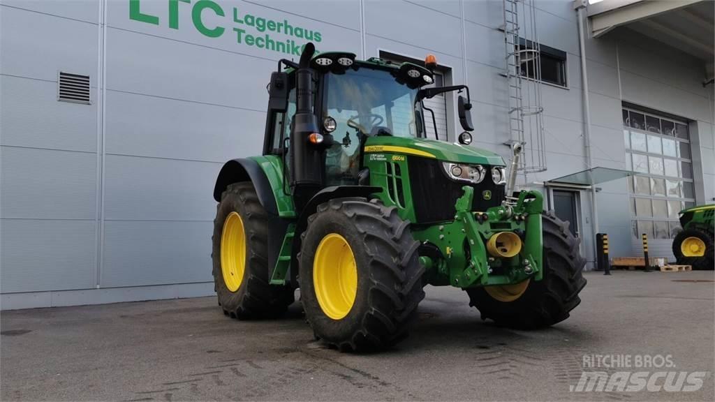 John Deere 6100M Traktorer