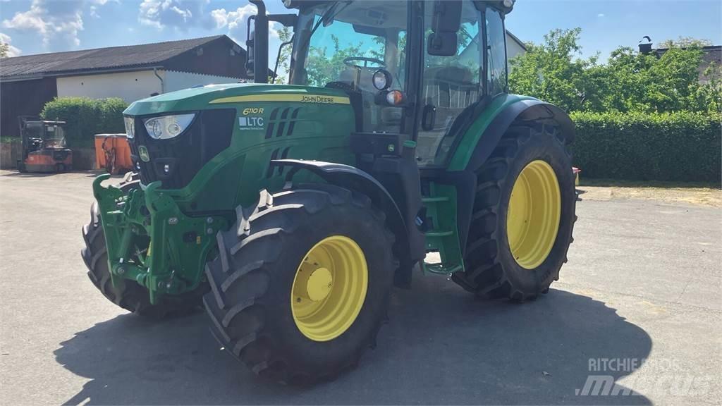 John Deere 6110R Traktorer