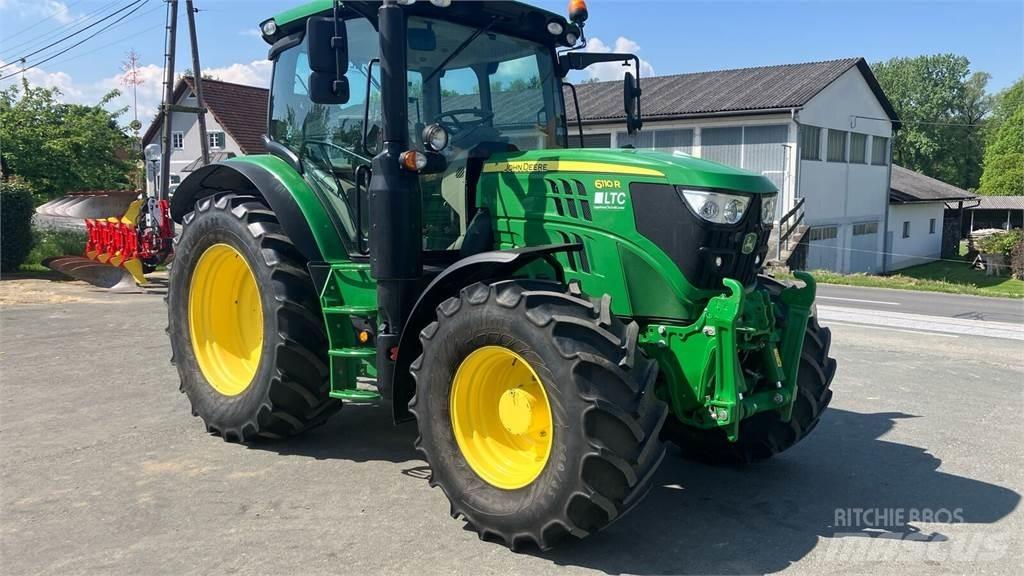 John Deere 6110R Traktorer