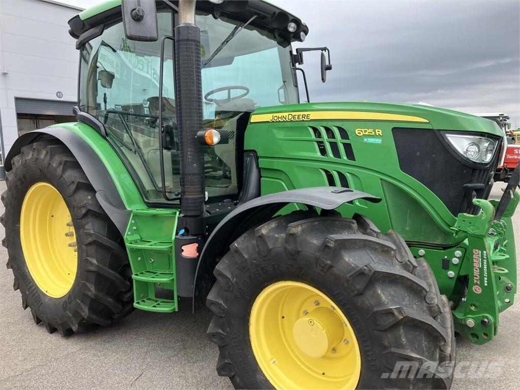 John Deere 6125R Traktorer