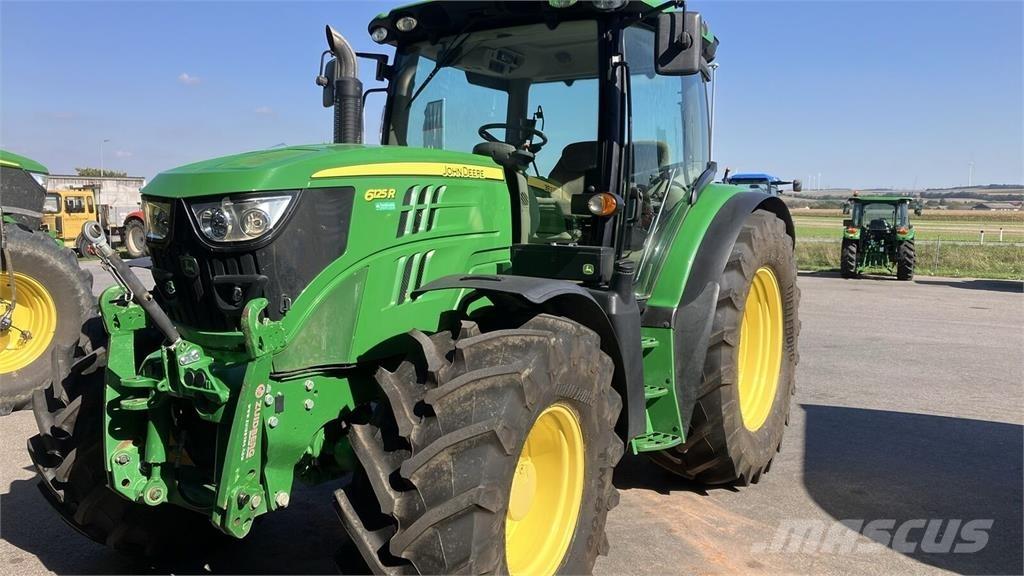 John Deere 6125R Traktorer