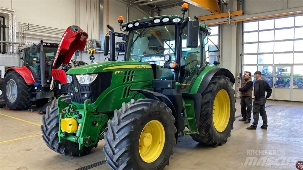 John Deere 6130R Traktorer