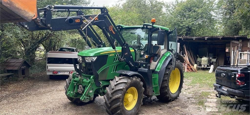 John Deere 6130R Traktorer
