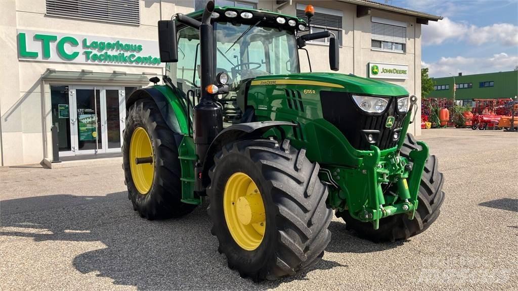 John Deere 6155R Traktorer