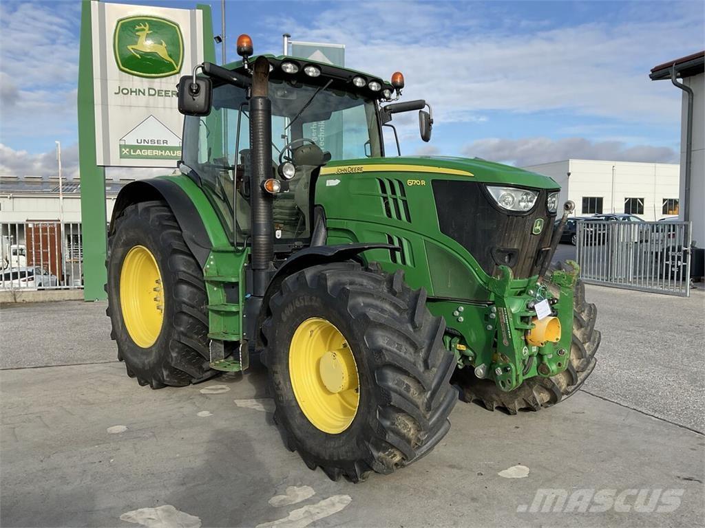 John Deere 6170R Traktorer