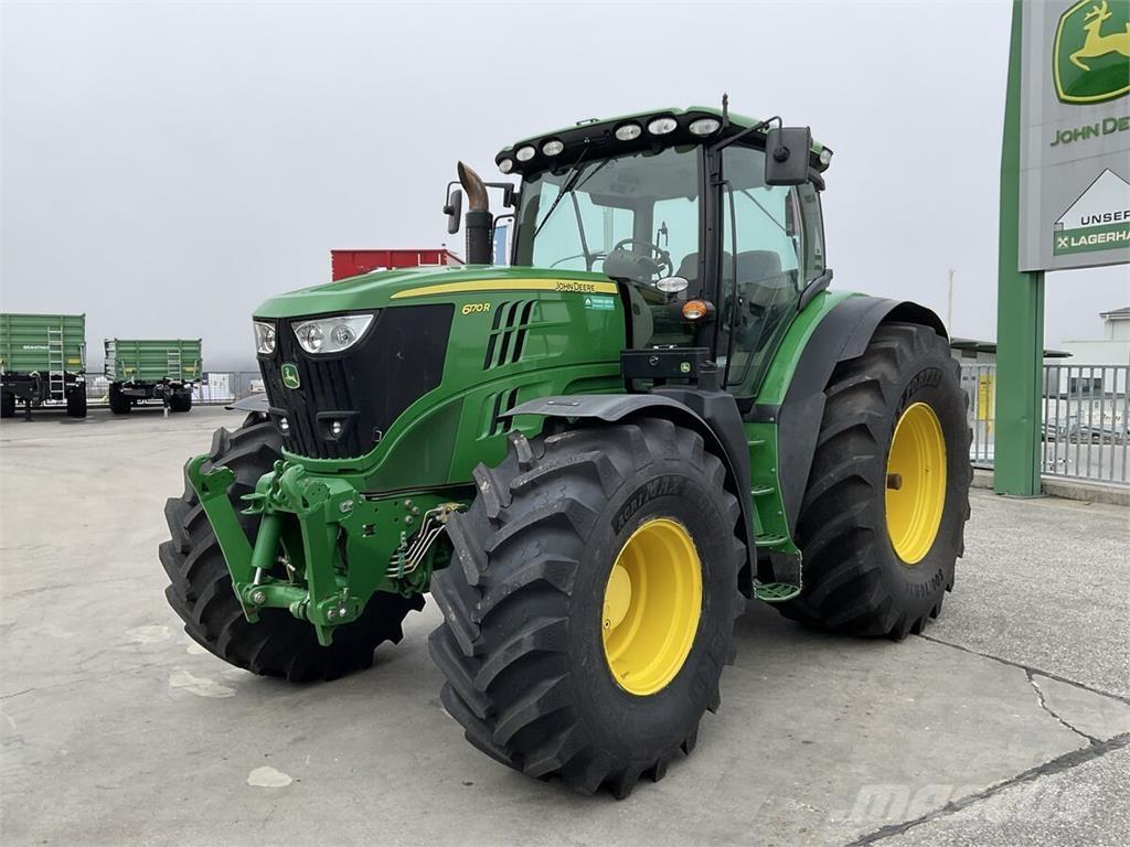 John Deere 6170R Traktorer
