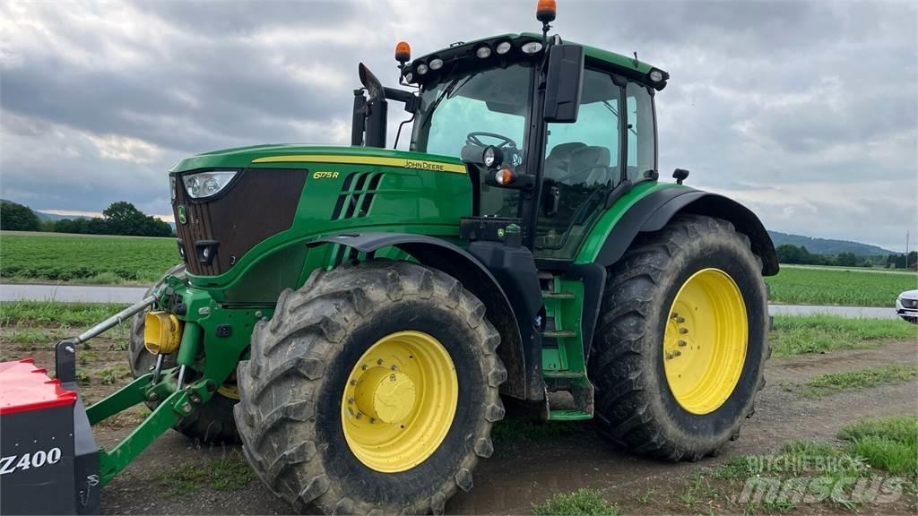 John Deere 6175R Traktorer