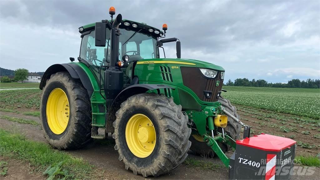 John Deere 6175R Traktorer