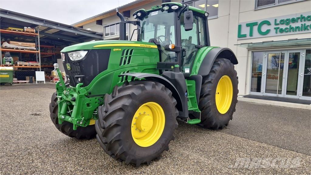 John Deere 6195M Traktorer