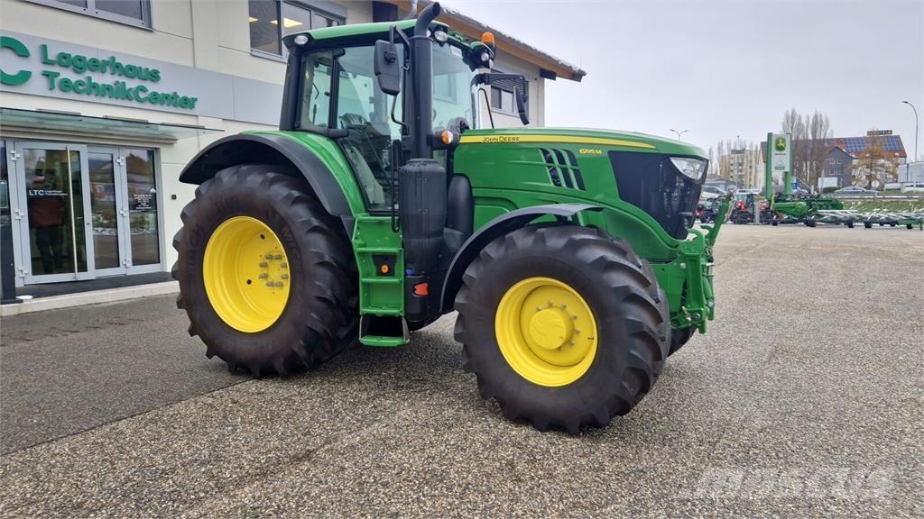 John Deere 6195M Traktorer