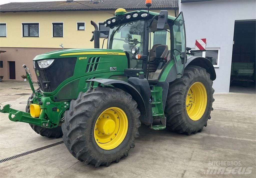 John Deere 6195R Traktorer