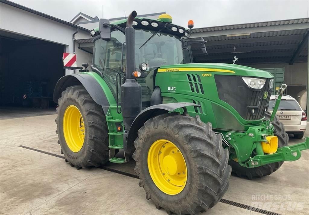 John Deere 6195R Traktorer