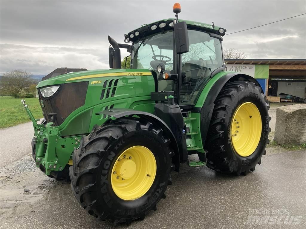 John Deere 6195R Traktorer