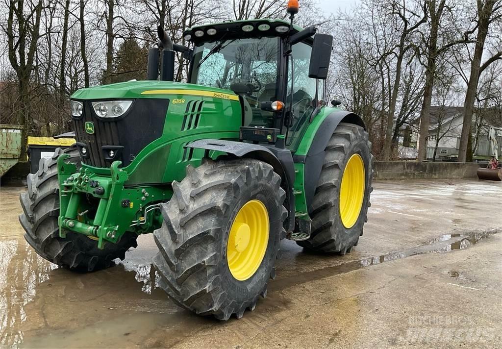 John Deere 6215R Traktorer