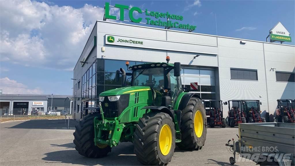 John Deere 6250R Traktorer