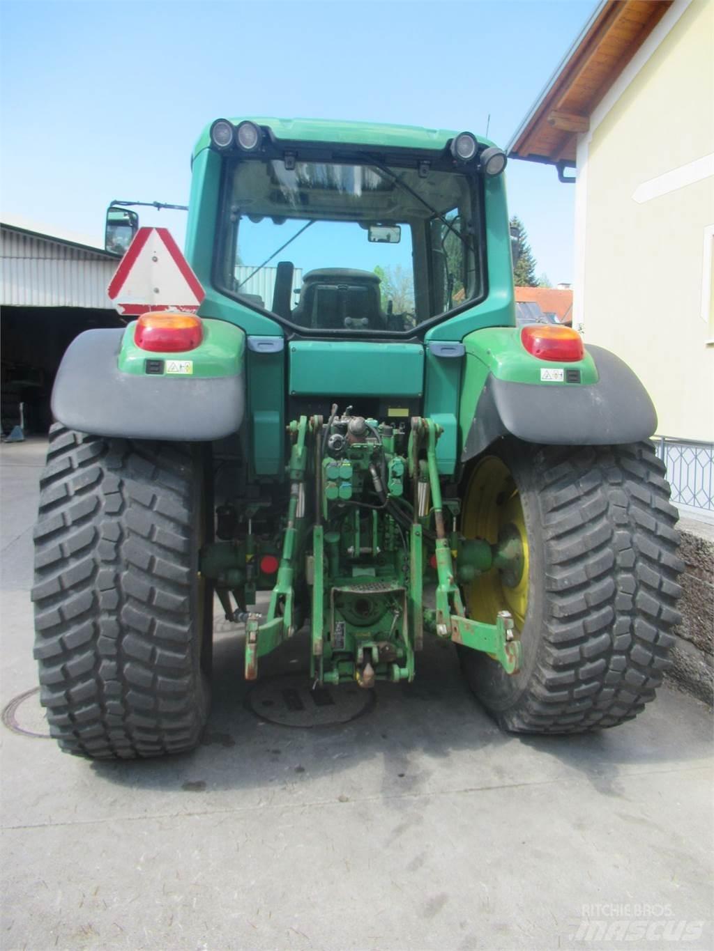 John Deere 6620 Traktorer