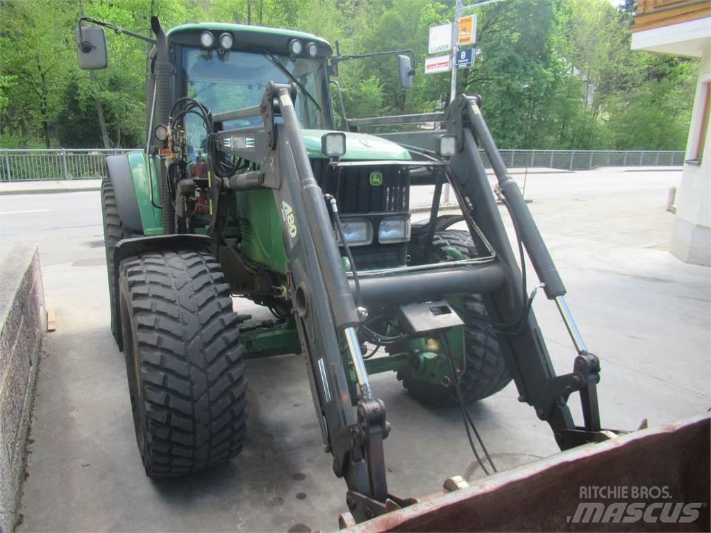 John Deere 6620 Traktorer