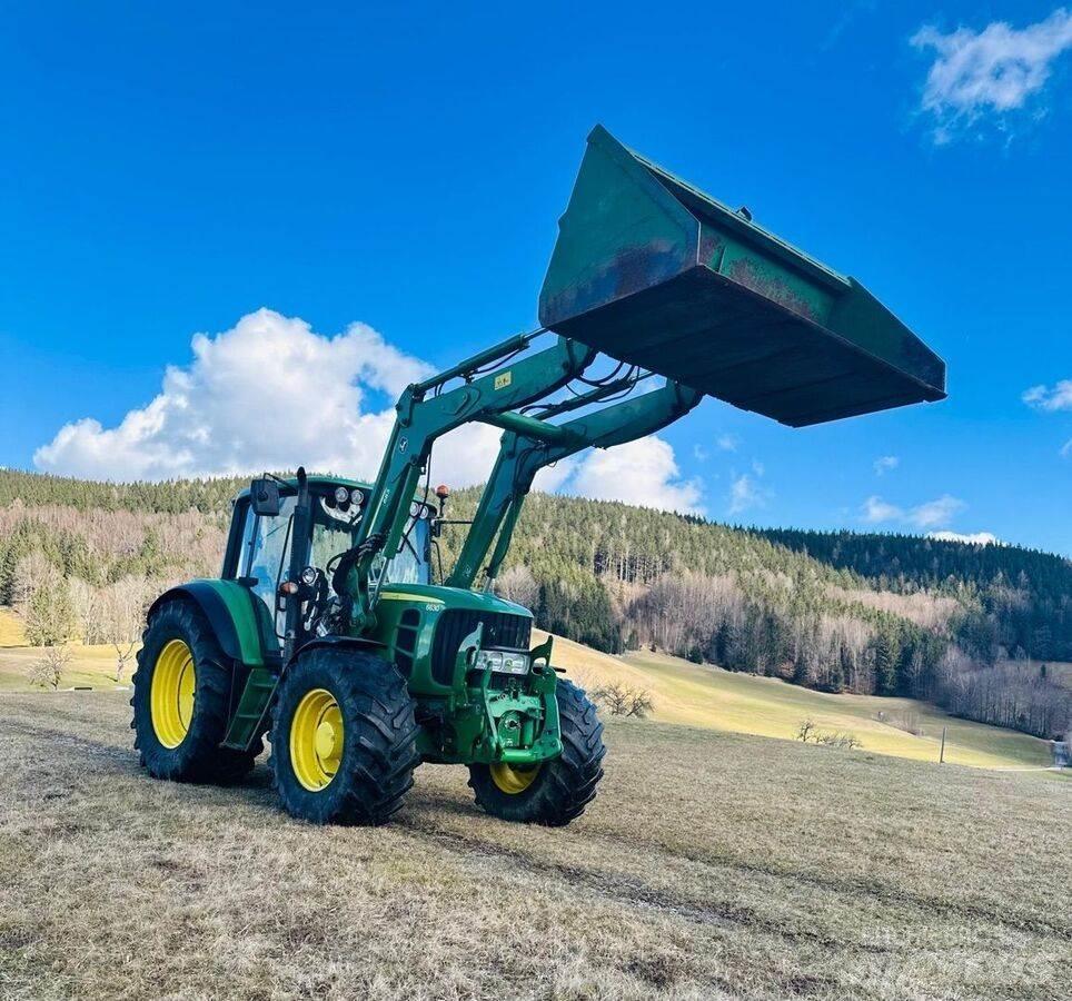 John Deere 6630 Traktorer