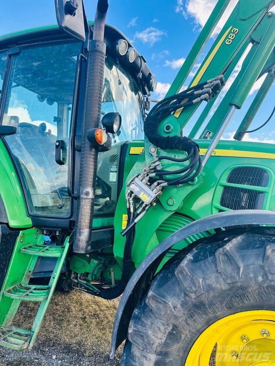 John Deere 6630 Traktorer