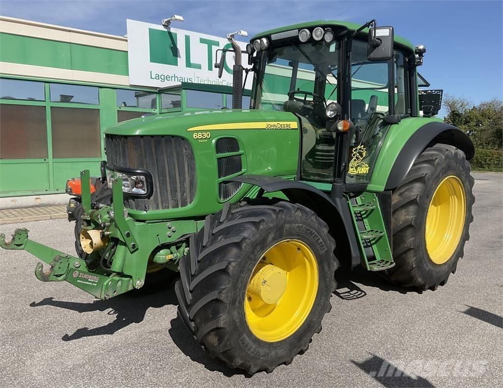 John Deere 6830 Traktorer